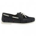 Mens Navy & White Boat Loafer 47100 by Swims from Hurleys