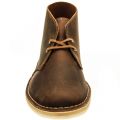 Mens Beeswax Leather Desert Boot 7711 by Clarks Originals from Hurleys