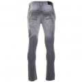 Mens Dark Pavement Wash Thin Finn Slim Fit Jeans 44444 by Nudie Jeans Co from Hurleys