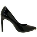 Womens Black Neevo 4 Patent Court Shoes 18895 by Ted Baker from Hurleys