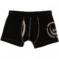 Fitted Boxers in Black/Grey 49548 by True Religion from Hurleys
