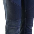 Womens Blue Winaryde Biker Skinny Fit Jeans 42171 by Replay from Hurleys