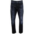 Mens Dark Aged Wash Holmer Tapered Fit Jeans 70896 by G Star from Hurleys
