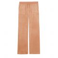 Womens Café au Lait Del Ray Gold Pocket Pants 138310 by Juicy Couture from Hurleys