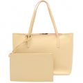 Womens Mink Isbell Crosshatch Shopper Bag & Purse 67411 by Ted Baker from Hurleys