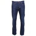 Mens 12.5oz Blue Soak Wash ED-80 Slim Tapered Fit Jeans 68851 by Edwin from Hurleys