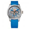 Watches Mens Grey Dial Paris Silicone Strap Watch 70836 by BOSS from Hurleys