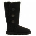 Womens Black Bailey Button Triplet Boots 27385 by UGG from Hurleys