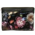 Womens Mid Grey Hudson Shadow Floral Extra Large Wash Bag 12108 by Ted Baker from Hurleys