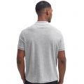 Mens Grey Marl Wilton Terry S/s Polo Shirt 138054 by Barbour International from Hurleys
