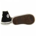 Infant Black Chuck Taylor All Star Hi (2-9) 49692 by Converse from Hurleys