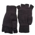 Mens Navy Knitted Gloves 18916 by Franklin + Marshall from Hurleys