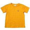 Boys Buttercup Classic Crew S/s Tee Shirt 29469 by Lacoste from Hurleys