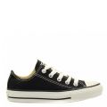 Youth Black Chuck Taylor All Star Ox (10-2) 49640 by Converse from Hurleys