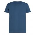 Mens Aegean SeaTommy Logo S/s T Shirt 138367 by Tommy Hilfiger from Hurleys
