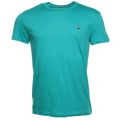 Mens Green Classic S/s Tee Shirt 29369 by Lacoste from Hurleys