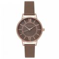 Womens Taupe & Rose Gold Wonderland Watch 29325 by Olivia Burton from Hurleys