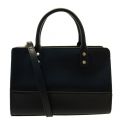 Womens Black Polished Leather Mini Daphne Bag 49399 by Lulu Guinness from Hurleys
