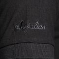 Mens Black Large Branded S/s Polo Shirt 22966 by Aquascutum from Hurleys