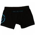 Fitted Boxers in Black/Blue 49547 by True Religion from Hurleys