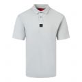 Mens Grey Deabono_D S/s Polo Shirt 138186 by HUGO from Hurleys