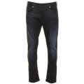 Mens Dark Aged Wash 3301 Slim Fit Jeans 70881 by G Star from Hurleys