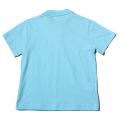 Boys Azurine Blue Jersey S/s Polo Shirt 29453 by Lacoste from Hurleys