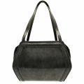 Womens Black Mottled Effect Tote Bag 72982 by Armani Jeans from Hurleys