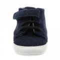 Baby Navy Branded Trainers (15-19) 66384 by Armani Junior from Hurleys