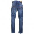 Mens True Classic Wash Steady Eddie Regular Fit Jeans 44436 by Nudie Jeans Co from Hurleys