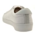 Mens White Spencer Canvas Trainers 35433 by Fred Perry from Hurleys