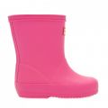 Kids Lipstick First Classic Wellington Boots (4-8) 66411 by Hunter from Hurleys