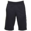 Mens Navy Training Visibility Sweat Shorts 29362 by EA7 from Hurleys