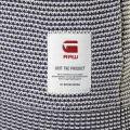 Mens Sapphire Viltran Crew Knitted Jumper 35285 by G Star from Hurleys