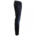 Mens Dark Aged Wash Holmer Tapered Fit Jeans 70897 by G Star from Hurleys