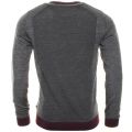 Mens Grey Lewcat Crew Knitted Jumper 9748 by Ted Baker from Hurleys
