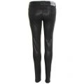 Womens Black J28 Coated Skinny Fit Jeans 72975 by Armani Jeans from Hurleys