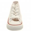 Infant Optical White Chuck Taylor All Star Hi (2-9) 49633 by Converse from Hurleys