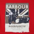 Boys Dress Blue Barbouretter S/s Tee Shirt 18999 by Barbour from Hurleys