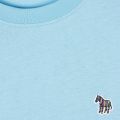 Mens Blue Zebra Badge Reg Fit S/s T Shirt 137900 by PS Paul Smith from Hurleys