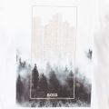 Mens White Te_Forest S/s T Shirt 138114 by BOSS from Hurleys