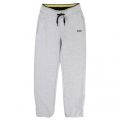 Boys Grey Branded Jog Pants 35459 by BOSS from Hurleys
