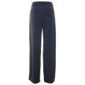 Womens Dark Blue Slouchy Trousers 35333 by BOSS from Hurleys