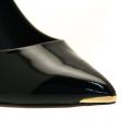 Womens Black Neevo 4 Patent Court Shoes 18896 by Ted Baker from Hurleys