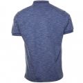 Mens Blue Classic Marl S/s Polo Shirt 29398 by Lacoste from Hurleys