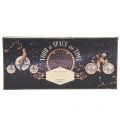 Black Brogue Glasses Case 22932 by Ted Baker from Hurleys