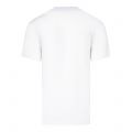 Mens White Te_Forest S/s T Shirt 138112 by BOSS from Hurleys
