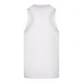 Mens White Beach Tank Top 138145 by BOSS from Hurleys