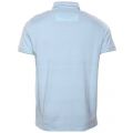 Mens Cambridge Blue Oxford Regular Fit S/s Polo Shirt 42223 by Henri Lloyd from Hurleys