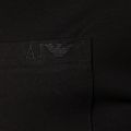 Mens Black Chest Pocket Slim Fit L/s Polo Shirt 73036 by Armani Jeans from Hurleys